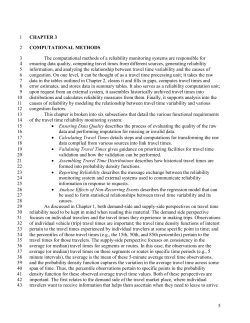 Computational Methods - Operations Research and Financial