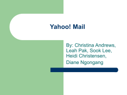 Yahoo! Mail