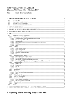 RAN1 Chairman`s Notes RAN1#75