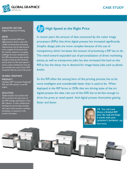 High Speed at the Right Price CASE STUDY