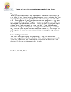 the pdf! - Play Therapy Institute of Colorado