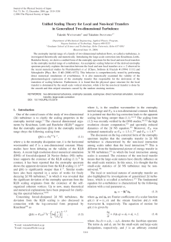 Unified Scaling Theory for Local and Non-local