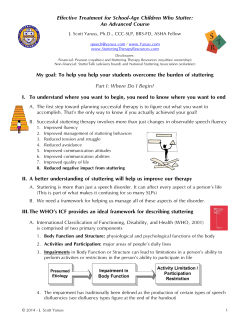 Practical Treatment Strategies