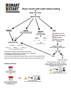 Rinse mouth with water before testing PASS PASS