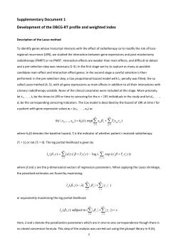 Supplementary Document 1 - Clinical Cancer Research
