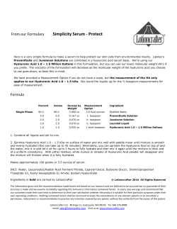 Simplicity Serum - Protect