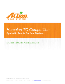 doc - Action Floor Systems