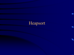 Heapsort