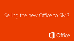 Sell the new Office