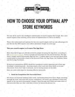 3 Ways to Choose Your Optimal App Store