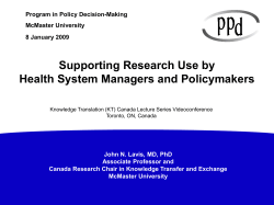 Milbank Consortium Population Health Webside