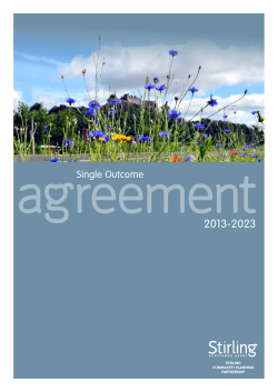 Single Outcome - Stirling Council