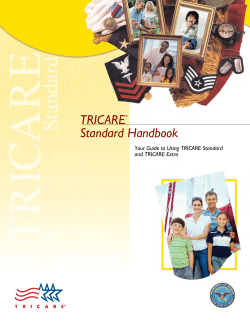 Humana Military: Military Healthcare for the TRICARE South region