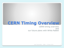 CERN_Timing_Overview_-_GSI_