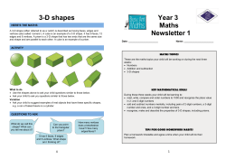 Numbers - The Stoke Poges School