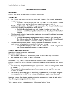 Literary element - Point of view File