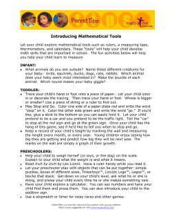 Introducing Mathematical Tools