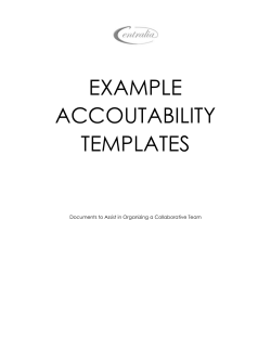Example Templates