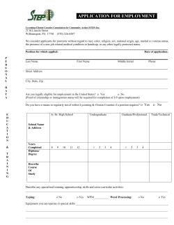 STEP-Employment-Application
