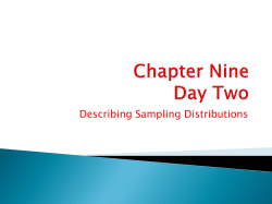 Chapter Nine Day Two