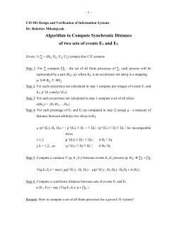 cis581-PN synchronic