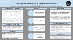 Benefits Outweigh the Burdens Outside Support &ldquo;You are going to