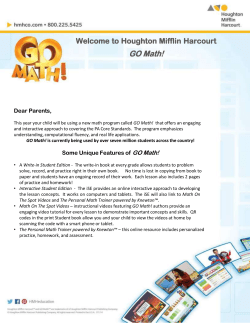 GO Math!