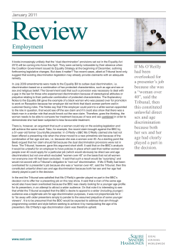 Employment - Squire Patton Boggs