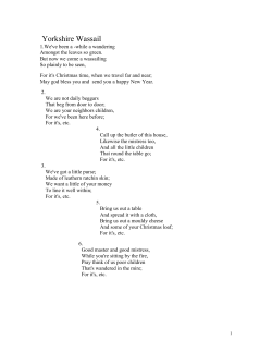 The Second Shepherd`s Play Scene 7