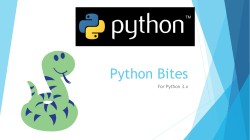 Python Bites