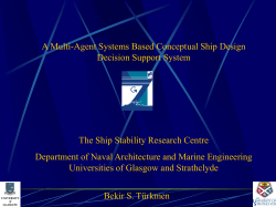 A Multi-Agent Systems Based Conceptual Ship Design Decision