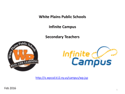 gradebook - White Plains Public Schools