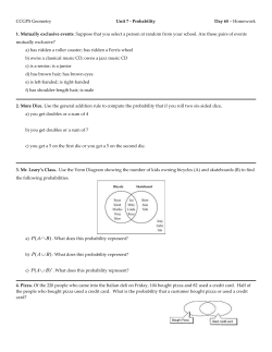 Mutually Exclusive HW-1jkjuad