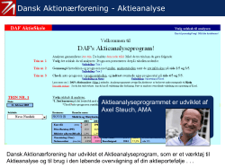Ingen diastitel - Dansk Aktion&aelig;rforening