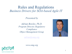 PPT - Object Management Group