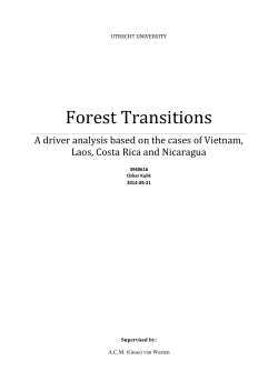 Forest Transitions - Rights