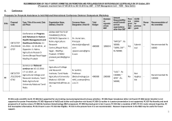 CTEP Grant - DBT-CTEP