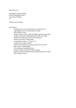 BayesTrees 1.3 - University of Reading