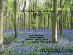 SUD 08/02/2016 - Department of Agriculture