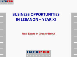 Real Estate Presentation