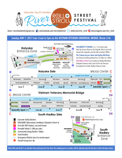 Holyoke-South Hadley River Roll and Stroll | 2017
