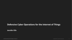 Title Slide with Name