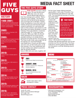 media fact sheet