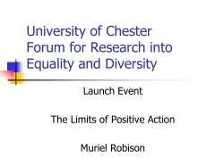 Muriel Robison: Presentation