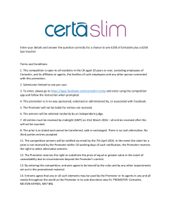 Enter your details and answer the question correctly for a chance to