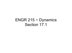 Statics 210 Chapters 2.1 &ndash; 2.3