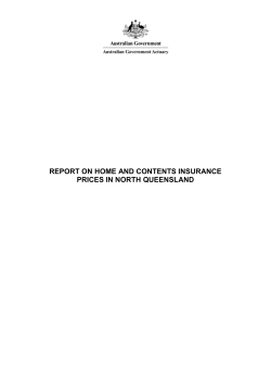 482KB - Australian Government, Australian Government Actuary