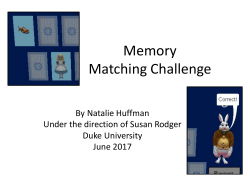 Slides (.ppt) - Duke University