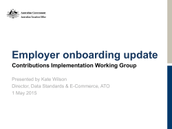 Compliance and support for employers