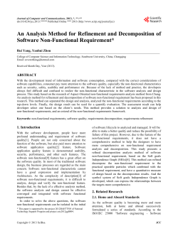 Paper Title (use style: paper title)